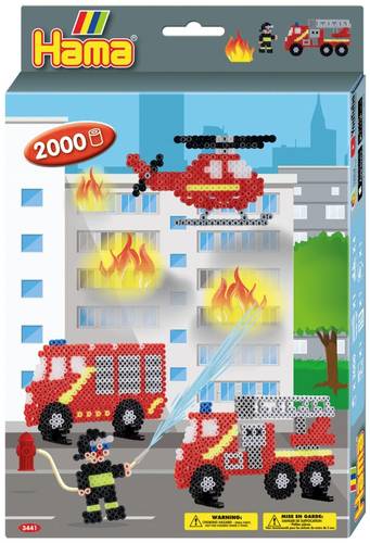 HAMA Geschenkp. Feuerwehr 2.000 Stück 3441 HAMA Geschenkp. Feuerwehr 2.000 Stück 3441 von No Name
