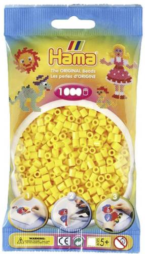 HAMA Perlen, gelb, 1.000 Stück 207-03 HAMA Perlen, gelb, 1.000 Stück 207-03 von No Name