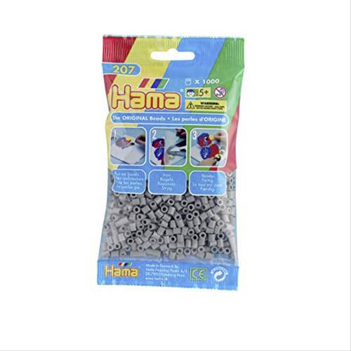 HAMA Perlen, grau, 1.000 Stück 207-17 HAMA Perlen, grau, 1.000 Stück 207-17 von No Name