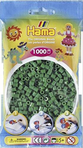 HAMA Perlen, grün 1.000 Stück 207-10 HAMA Perlen, grün 1.000 Stück 207-10 von No Name