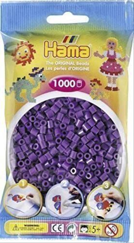 HAMA Perlen, lila, 1.000 Stück 207-07 HAMA Perlen, lila, 1.000 Stück 207-07 von No Name