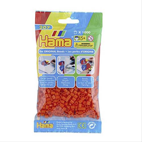 HAMA Perlen, orange, 1.000 Stück 207-04 HAMA Perlen, orange, 1.000 Stück 207-04 von No Name