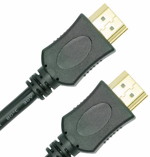 HDMI Anschlusskabel HDMI-A Stecker, HDMI-A Stecker 1.50m Schwarz AVC 200-1,5m Audio Return Channel, von No Name