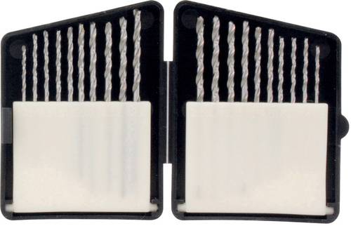 HSS225 HSS Metall-Spiralbohrer-Set 20teilig 1.3 mm, 1.4 mm, 1.5 mm, 1.6 mm, 1.8 mm, 2 mm, 2.2 mm, 2. von No Name