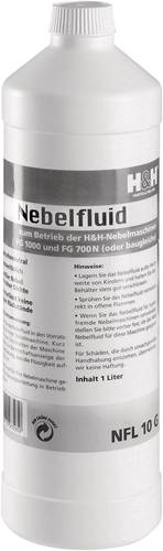 Heavy Flasche Nebelfluid 1l von No Name