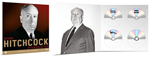 Hitchcock (Box 4 DVD Vinyl Edit.) von No Name