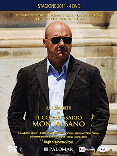 Il commissario Montalbano [4 DVDs] [IT Import] von No Name