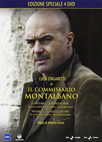 Il commissario Montalbano [4 DVDs] [IT Import] von No Name