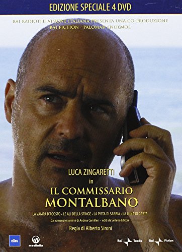 Il commissario Montalbano [4 DVDs] [IT Import] von No Name