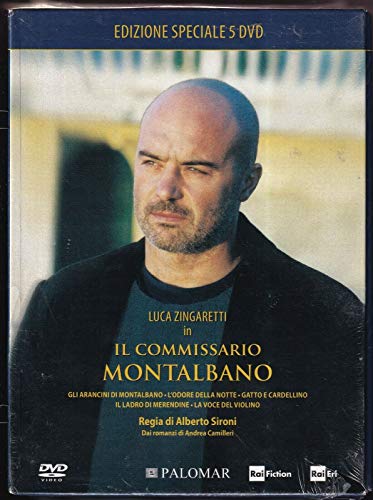 Il commissario Montalbano [5 DVDs] [IT Import] von No Name