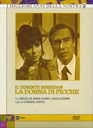 Il tenente Sheridan - La donna di picche (+booklet) [3 DVDs] [IT Import] von No Name