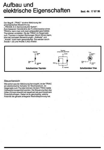 Interessante Schaltungen mit TRIACs von No Name