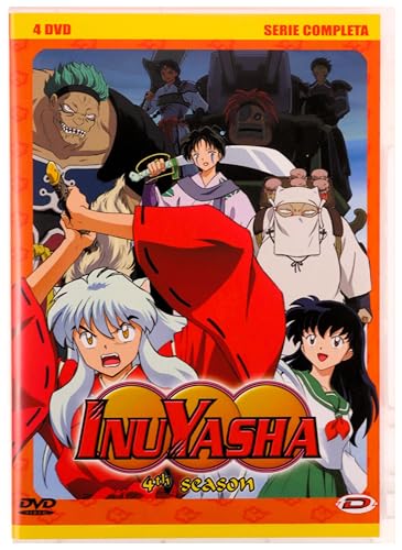 Inuyasha Stagione 04 Episodi 79-104 [4 DVDs] [IT Import] von No Name