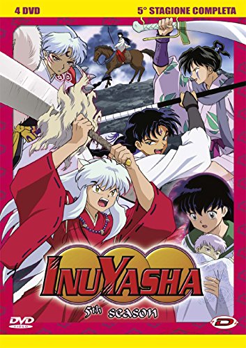 Inuyasha Stagione 05 Episodi 105-130 [4 DVDs] [IT Import] von No Name