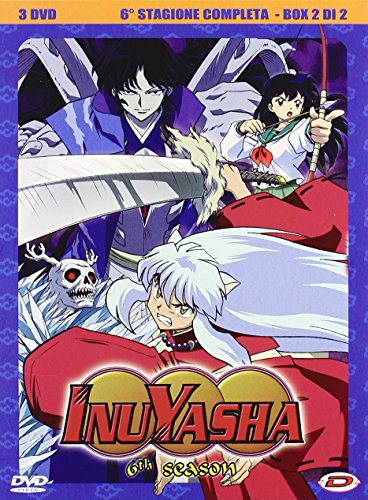 Inuyasha Stagione 06 Episodi 150 - 167 [3 DVDs] [IT Import] von No Name