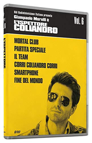 Ispettore Coliandro (L') - Stagione 06 - Il Ritorno 2 (6 Dvd) (1 DVD) von No Name