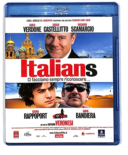 Italians [Blu-ray] [IT Import] von Filmauro