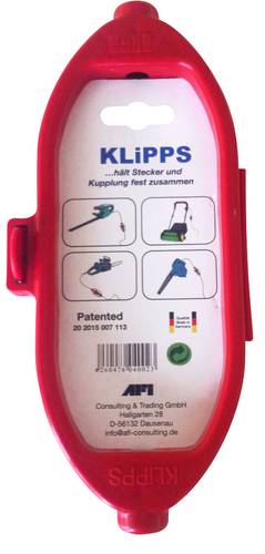 KLiPPS Kabelclip 56132PK0100100 Rot 1St. von No Name