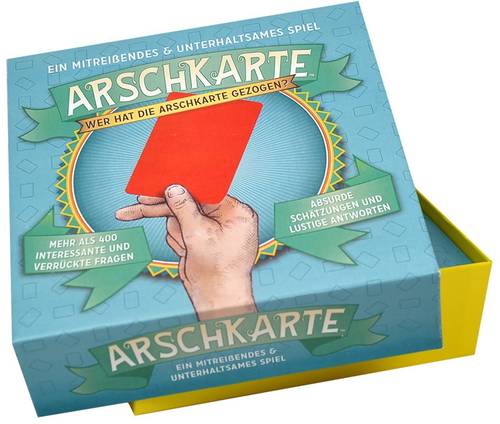 KYL43015 Kylskapspoesi Arschkarte - Wer hat die Arschkarte gezogen von No Name
