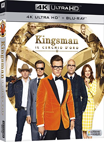 Kingsman - Il Cerchio D'oro (4k+Br) von Eagle Pictures