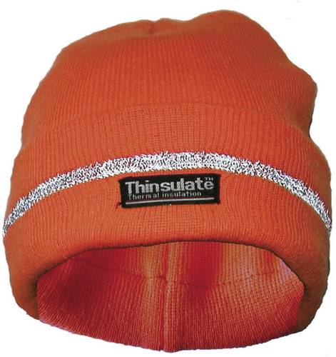 Lasse 40312-OG Strickmütze Leucht-Orange Lasse 40312-OG Strickmütze Leucht-Orange von No Name