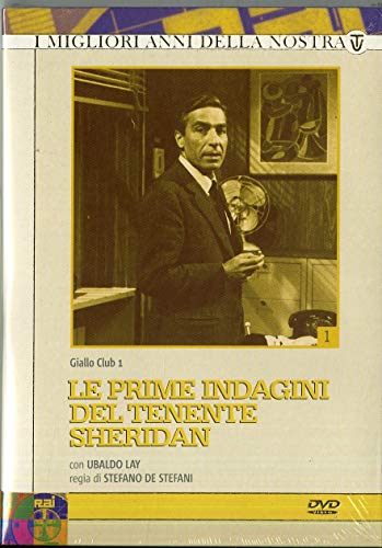 Le prime Indagini del Tenente Sheridan - Stagione 01 (4 Dvd) von No Name