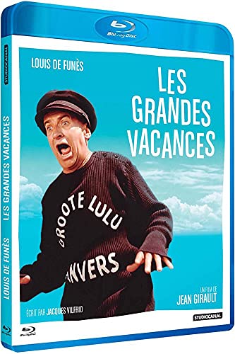 Les grandes vacances [Blu-ray] [FR Import] von No Name