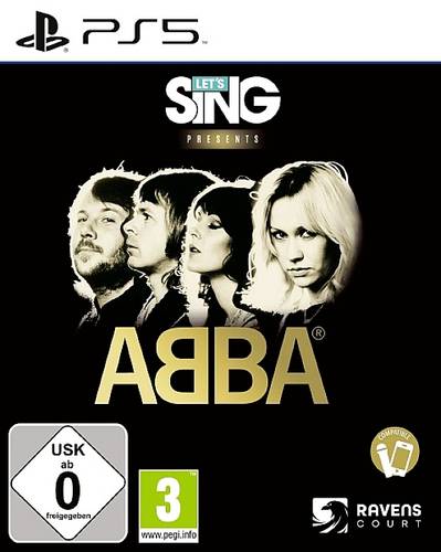 Let's Sing ABBA PS5 USK: 0 von No Name