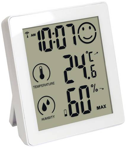 MX6067 Multi-Thermometer mit DCF-Uhr von No Name