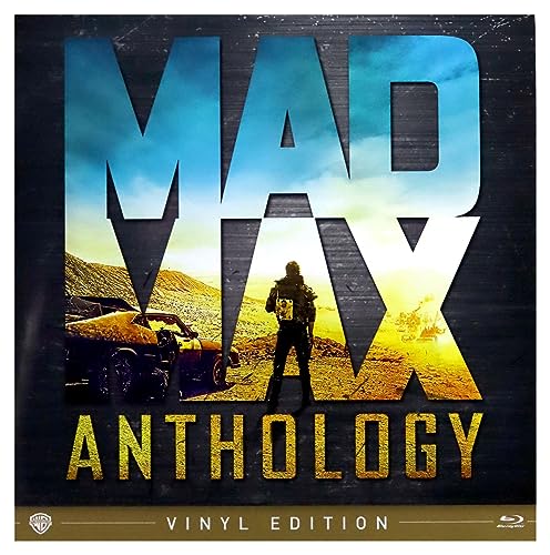 Mad Max Antologia (Box 5 Br Vinyl Edit.) von No Name