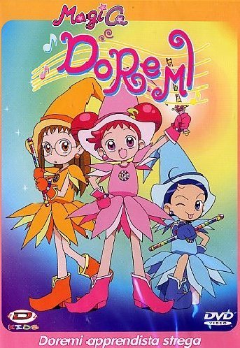 Magica Doremi - Serie Completa 01 (5 Dvd) von No Name