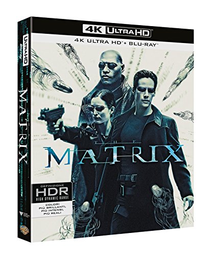 Matrix (4K Ultra-HD+Blu-Ray) - Blu-Ray, FantascienzaBlu-Ray, Fantascienza von No Name