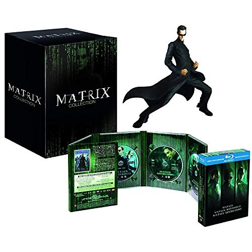 Matrix collection (+ statuetta) (edizione limitata) [Blu-ray] [IT Import] von No Name