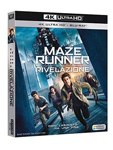 Maze Runner - La Rivelazione - [4k Ultra-HD + Blu-Ray] von No Name
