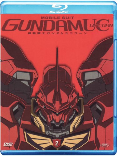 Mobile suit - Gundam UC - Unicorn - La cometa rossa Volume 02 [Blu-ray] [IT Import] von No Name