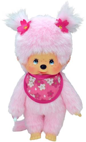 Monchhichi Kirschblüten-Mädchen ca. 20cm 242894 von No Name