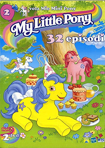 My Little Pony - Dvd Box 02 (Eps 33-64) (2 Dvd) von No Name