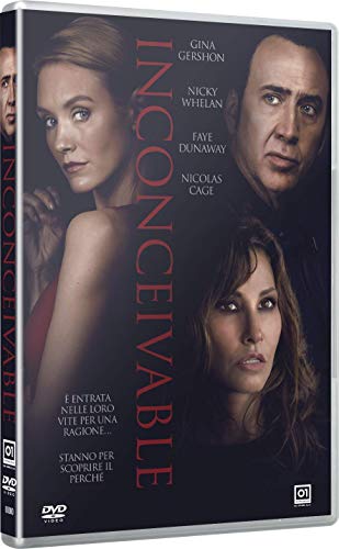 NICHOLAS CAGE - INCONCEVIABLE (1 DVD) von No Name