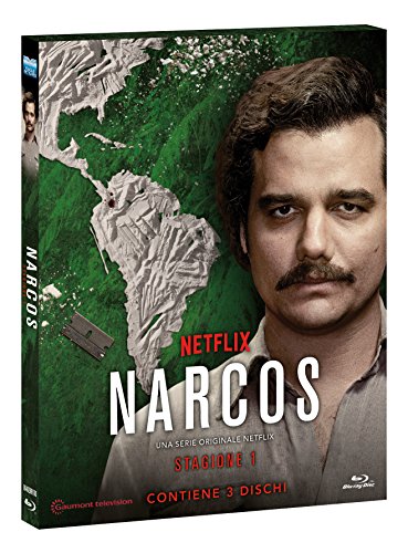 Narcos - Stagione 01 (3 Blu-Ray) (1 Blu-ray) von Eagle Pictures