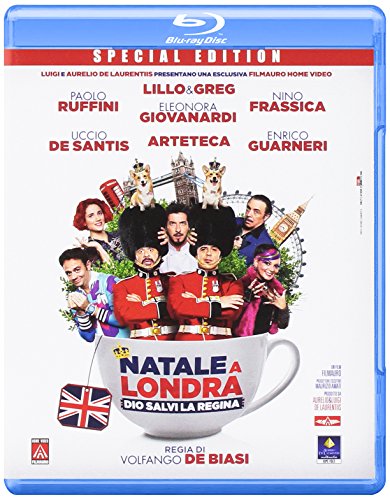 Natale A Londra [Blu-ray] von No Name