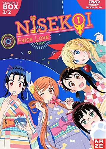 Nisekoi - False Love - Stagione 01 #02 (Eps 01-10) (2 Dvd) (1 DVD) von Kaze
