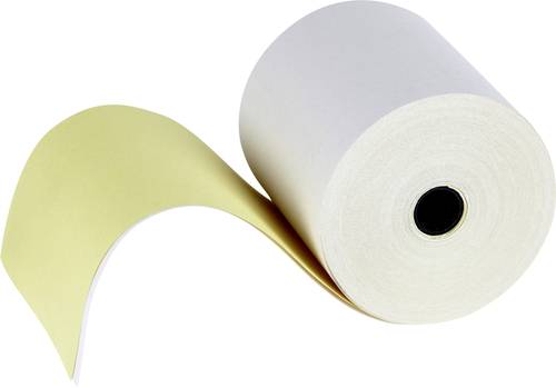 Normalpapier-Bonrolle mit Durchschlag 65076-20210 Breite: 76mm Länge: 25m Durchmesser: 65mm 50St. von No Name
