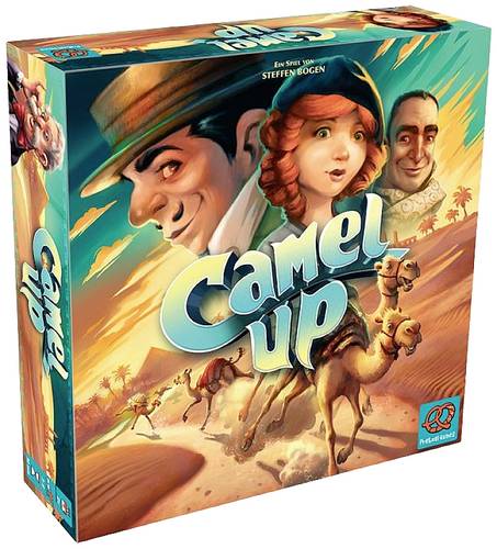 PRGD0003 Asmodee Camel Up von No Name