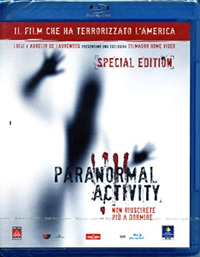 Paranormal activity [Blu-ray] [IT Import] von Filmauro