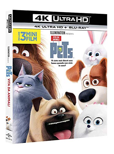 Pets: Vita Da Animali (4k + Blu-Ray) von No Name