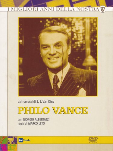 Philo Vance [3 DVDs] [IT Import] von No Name