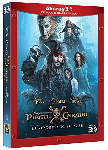 Pirati Dei Caraibi - La Vendetta Di Salazar (3D) (Blu-Ray 3D+Blu-Ray) (1 Blu-ray) von Buena Vista