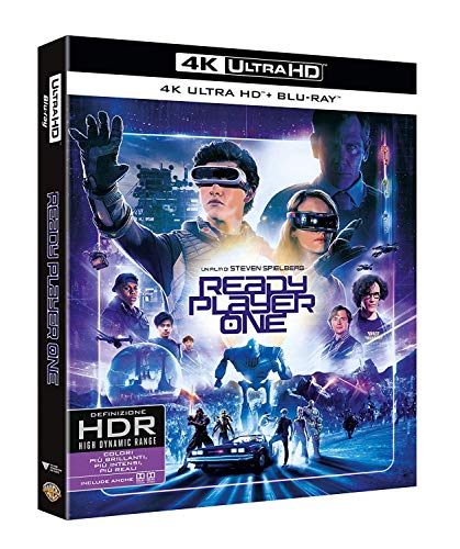 Ready Player One 4K UHD - Blu-Ray Ultra HD 4K, FantascienzaBlu-Ray Ultra HD 4K, Fantascienza von No Name