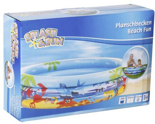 SF Planschbecken Beach Fun Ø175cm SF Planschbecken Beach Fun Ø175cm von No Name