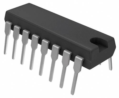 SN74HC595N Logik IC - Schieberegister Tri-State Schieberegister PDIP-16 von No Name